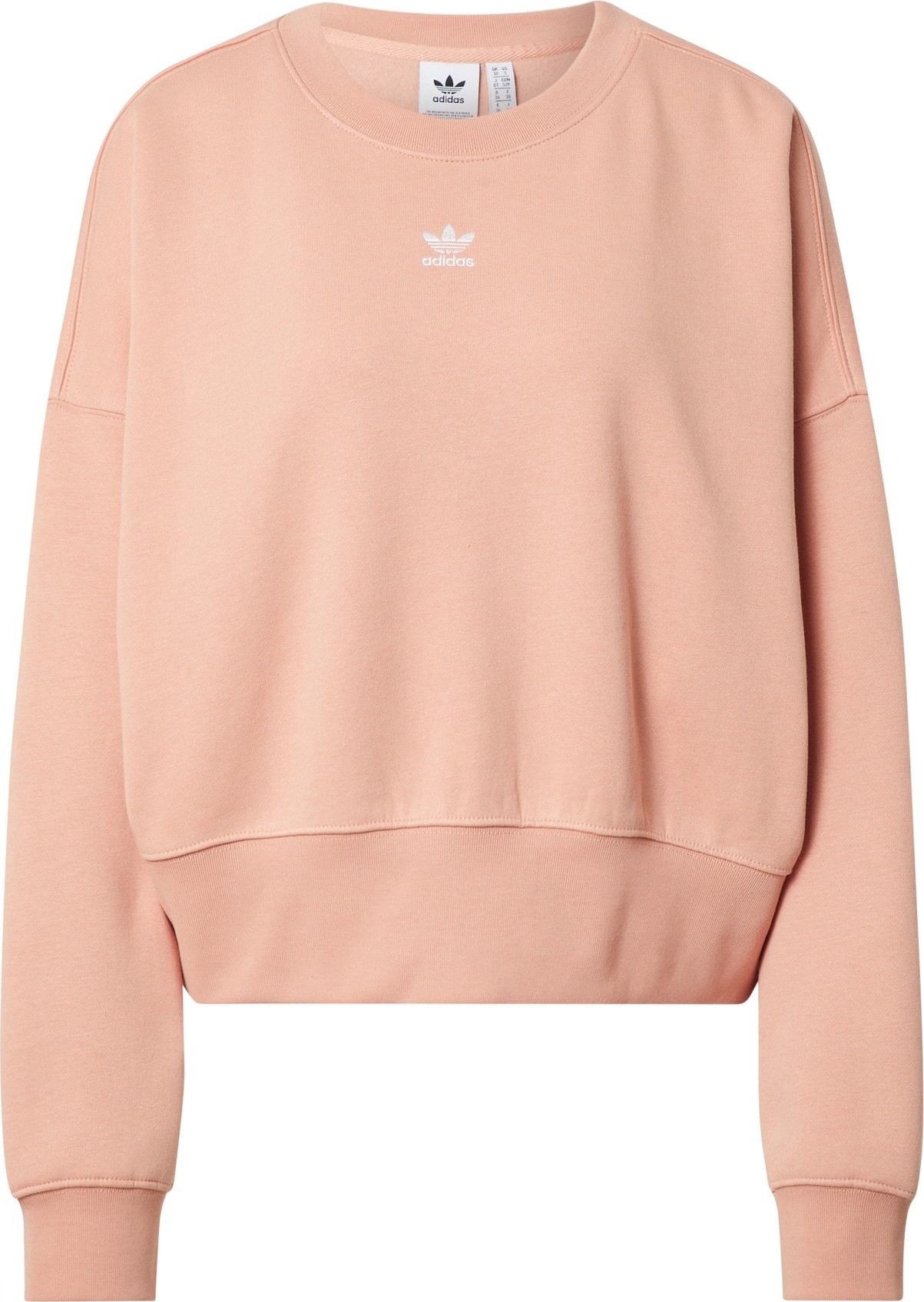 ADIDAS ORIGINALS Mikina růžová