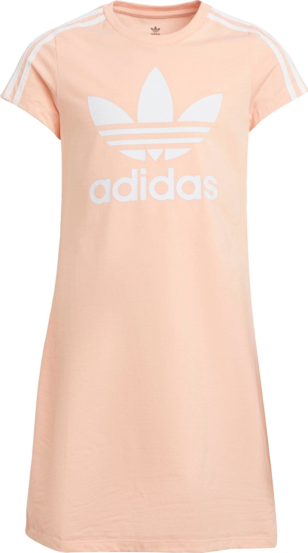 ADIDAS ORIGINALS Šaty starorůžová / bílá