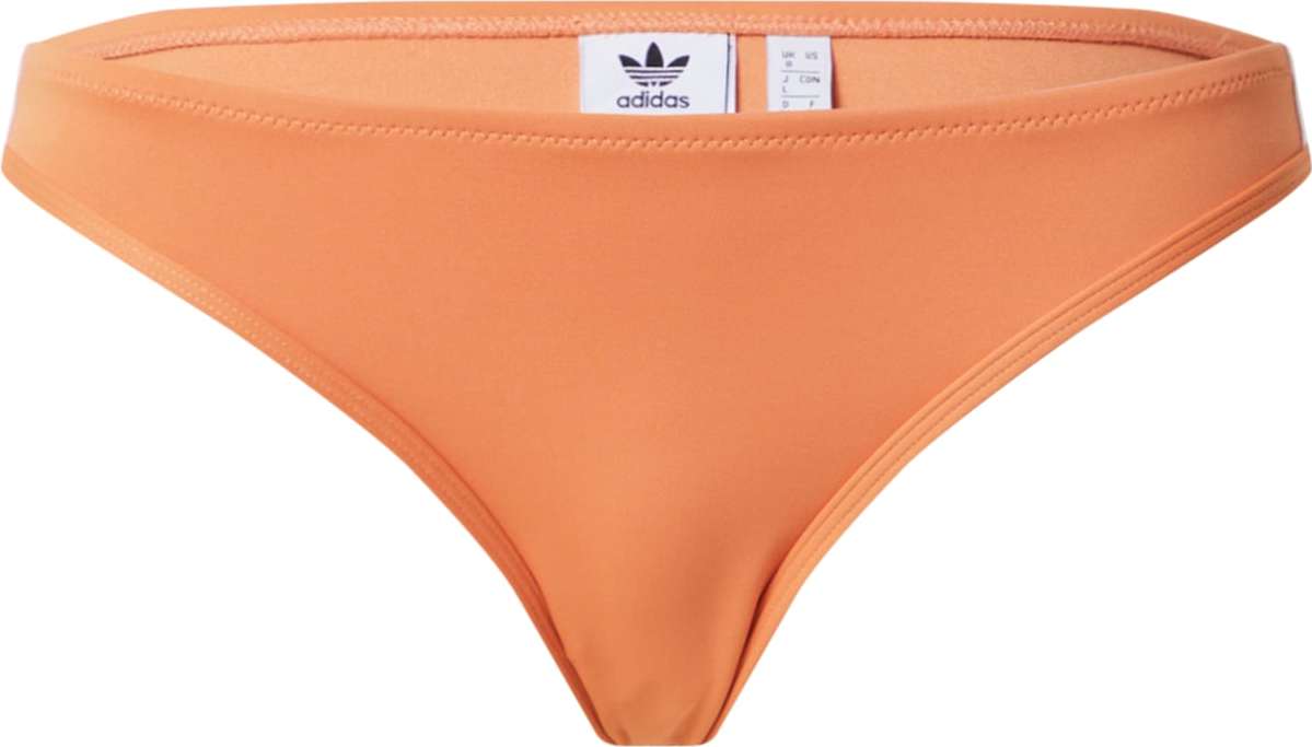 ADIDAS ORIGINALS Spodní díl plavek oranžová