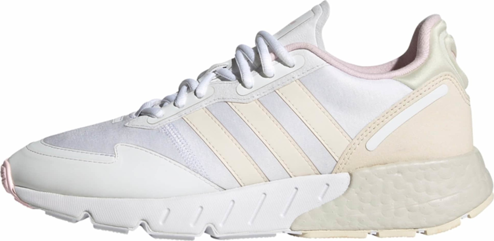 ADIDAS ORIGINALS Tenisky broskvová / světle růžová / offwhite