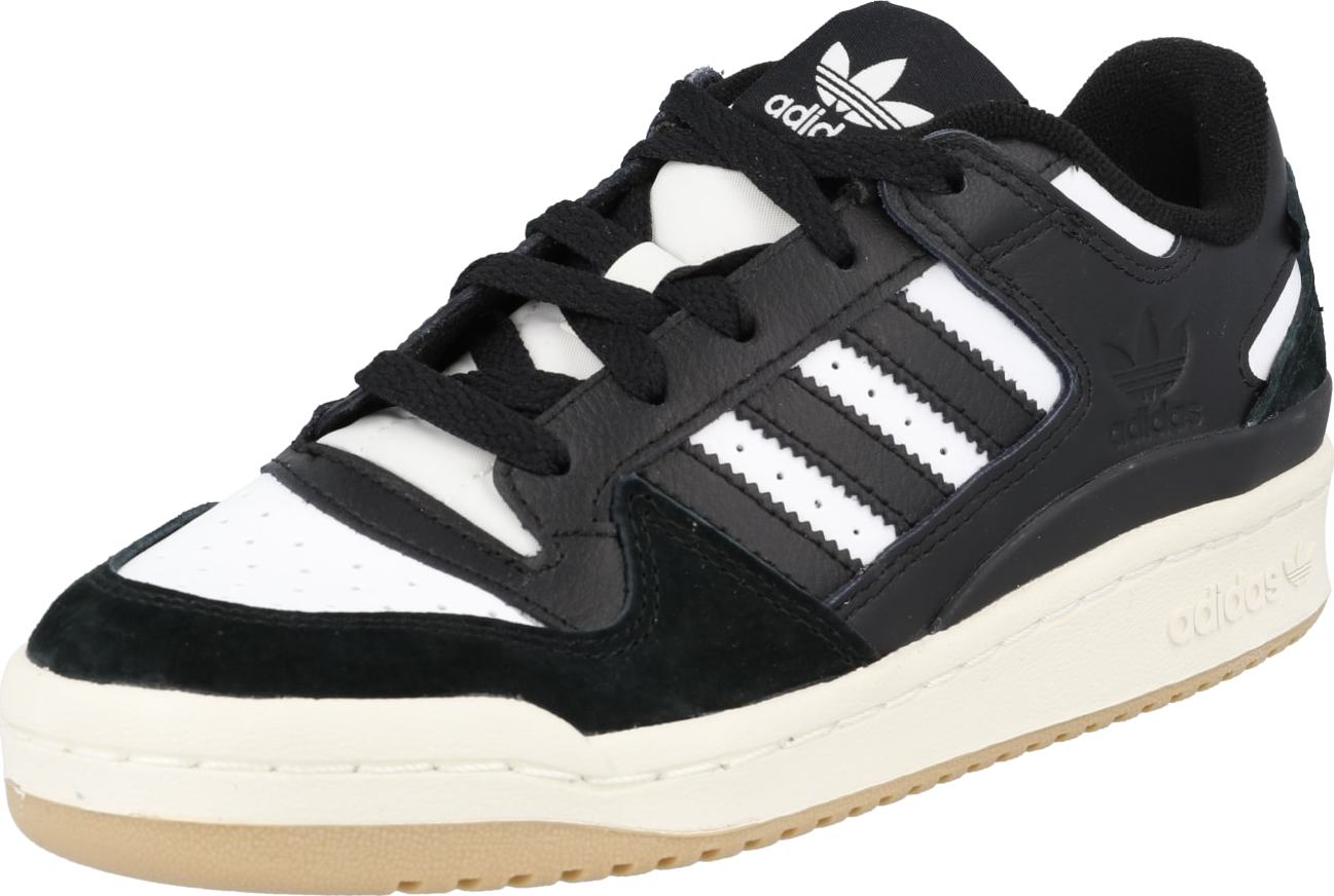 ADIDAS ORIGINALS Tenisky černá / bílá