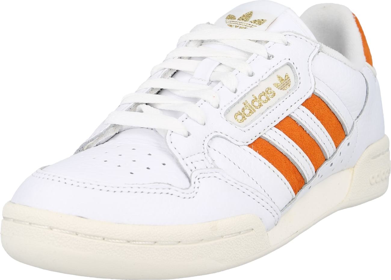 ADIDAS ORIGINALS Tenisky 'CONTINENTAL 80' zlatá / oranžová / bílá