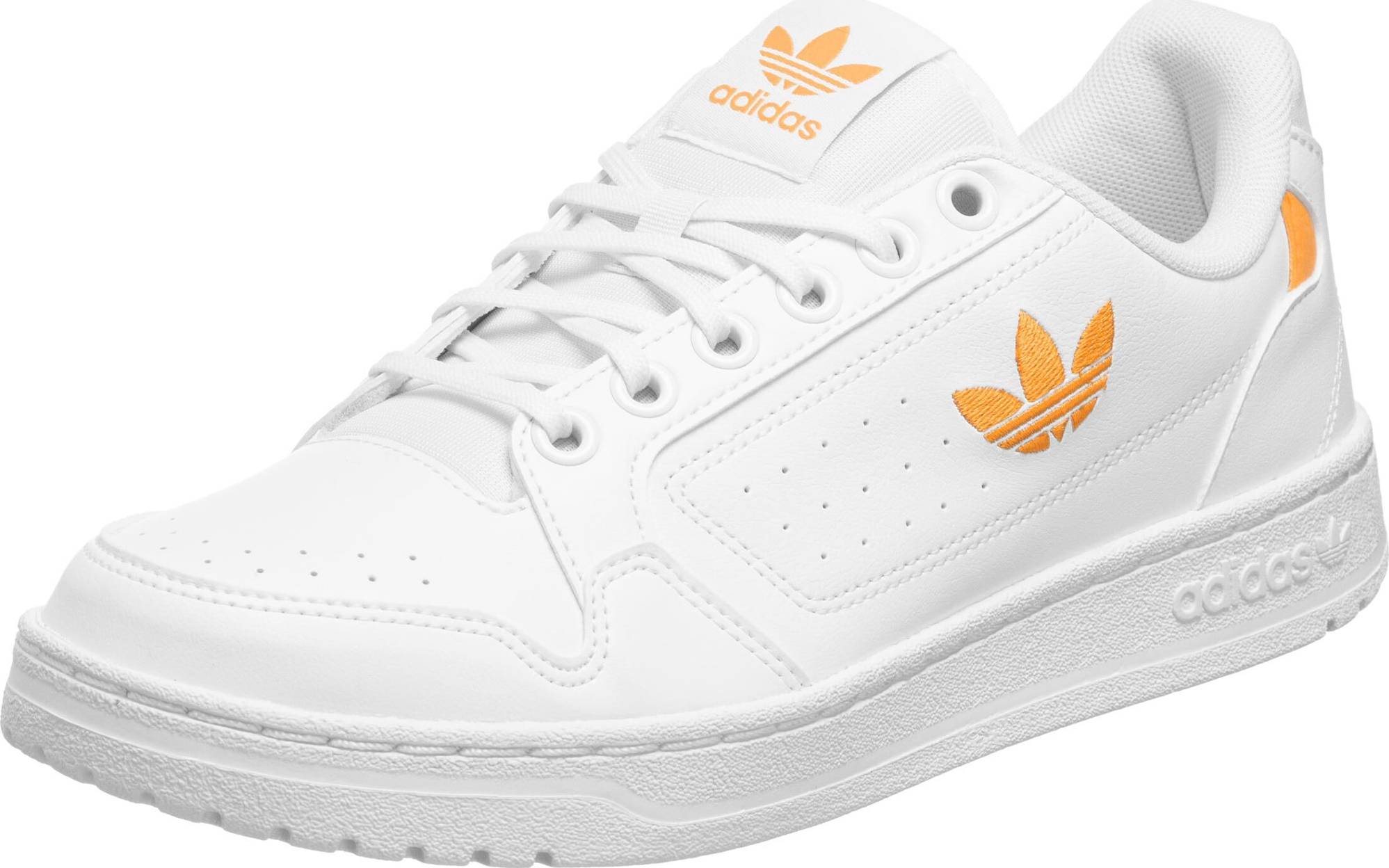 ADIDAS ORIGINALS Tenisky oranžová / bílá