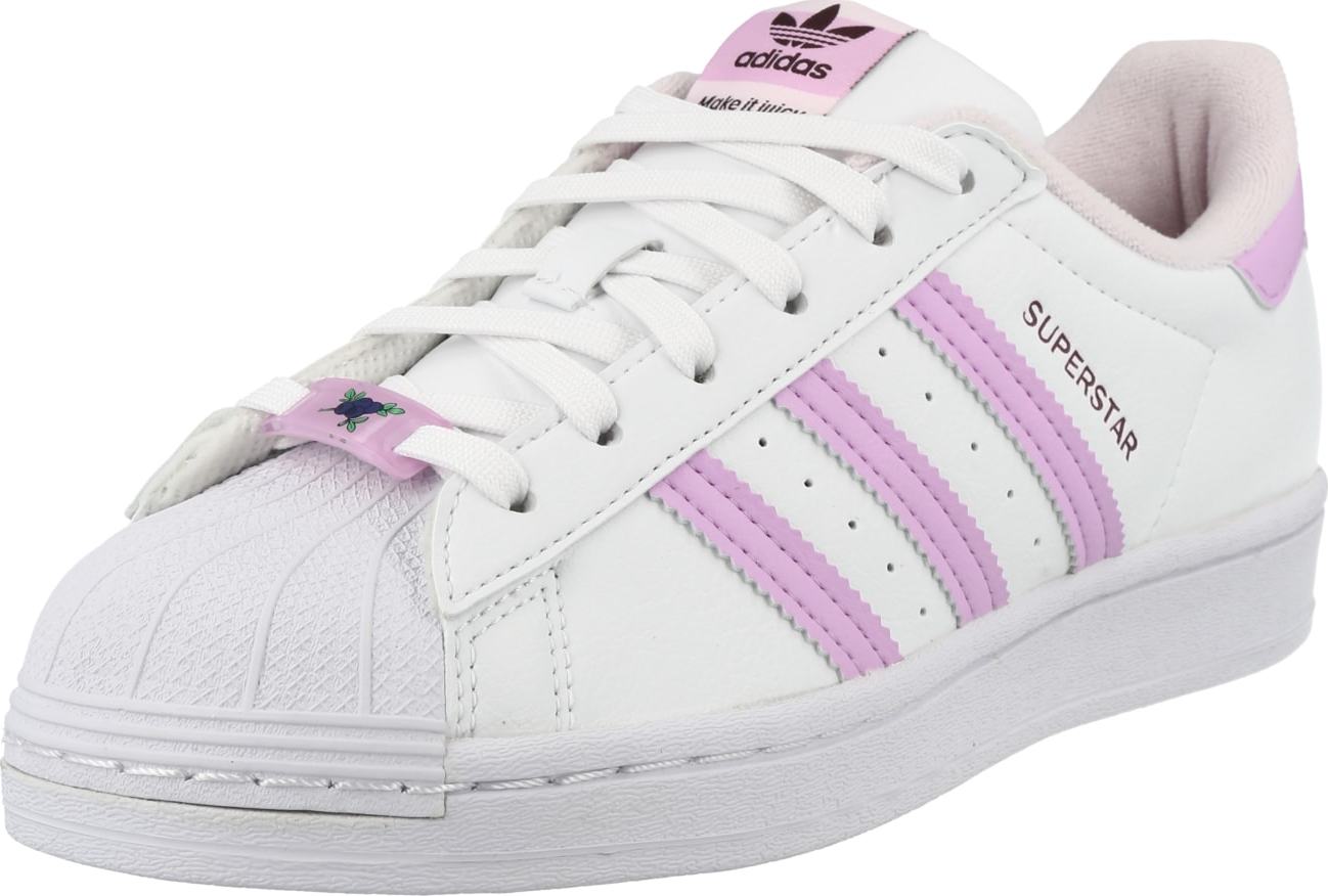 ADIDAS ORIGINALS Tenisky pink / bílá