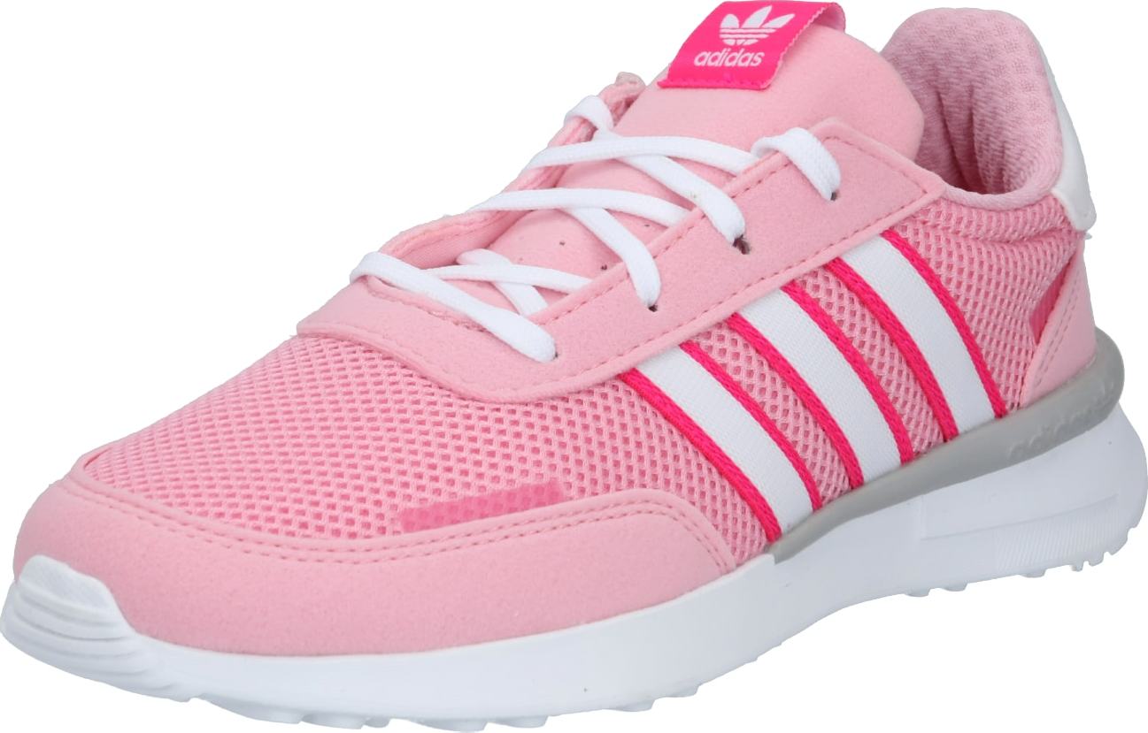 ADIDAS ORIGINALS Tenisky 'Retroset' pink / růžová / bílá