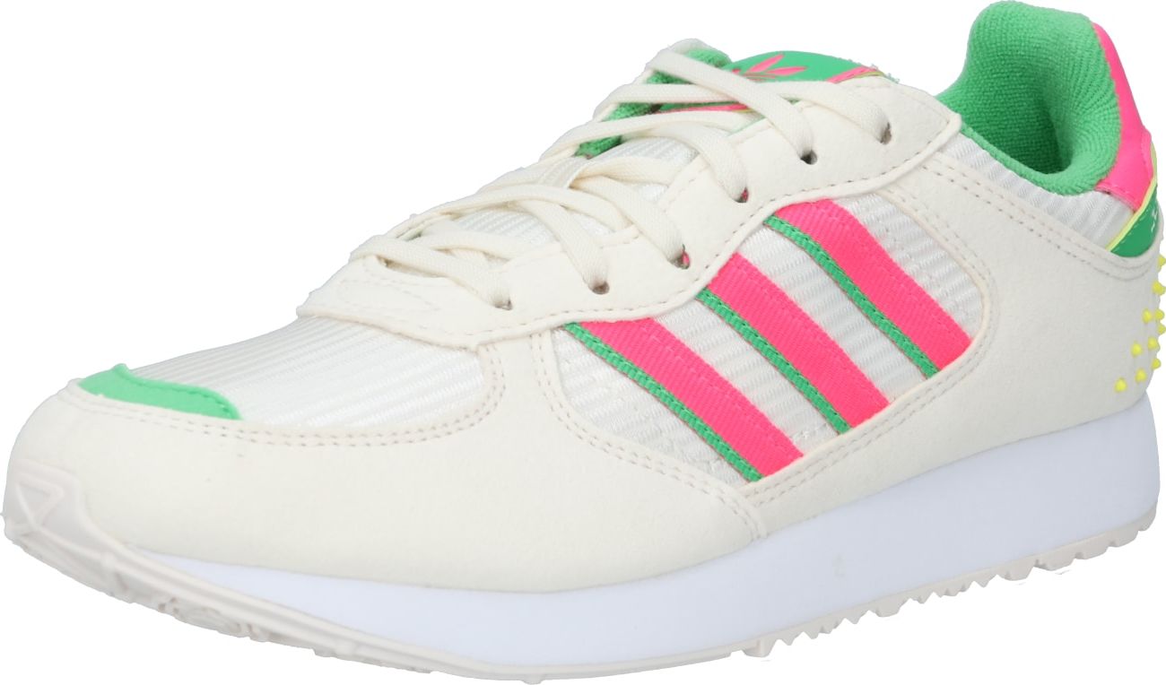 ADIDAS ORIGINALS Tenisky 'SPECIAL 21' krémová / zelená / pink