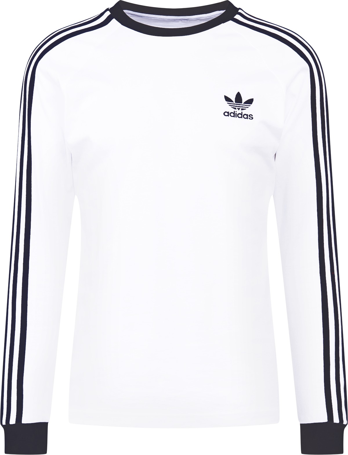 ADIDAS ORIGINALS Tričko černá / bílá