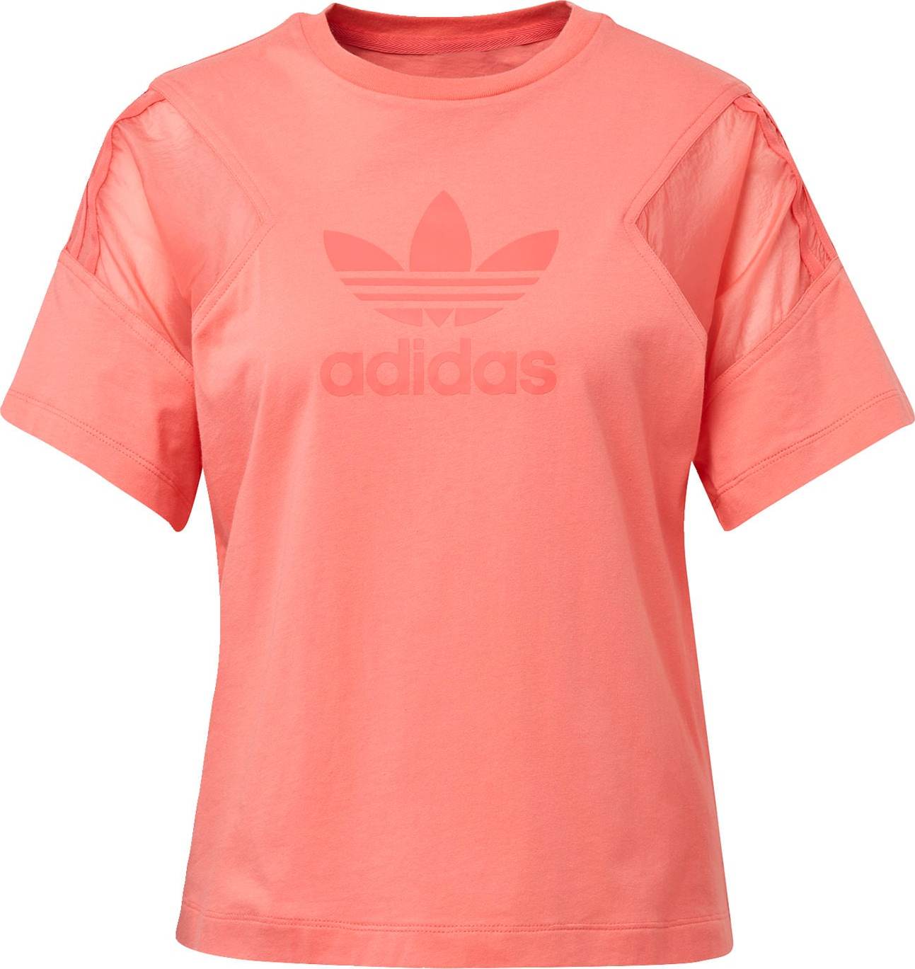 ADIDAS ORIGINALS Tričko růže