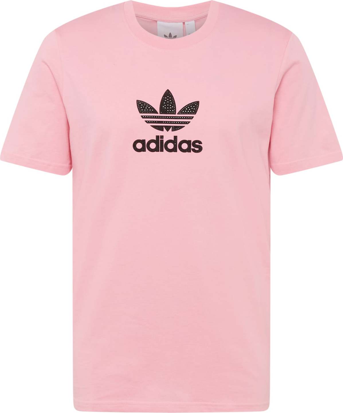 ADIDAS ORIGINALS Tričko růžová / černá