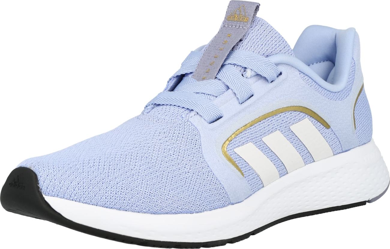 ADIDAS SPORTSWEAR Sportovní boty 'Edge Lux' světlemodrá / zlatá / bílá