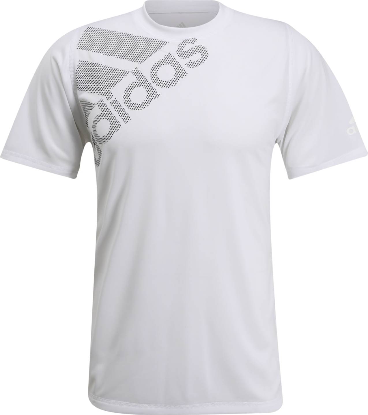 ADIDAS SPORTSWEAR Funkční tričko černá / bílá