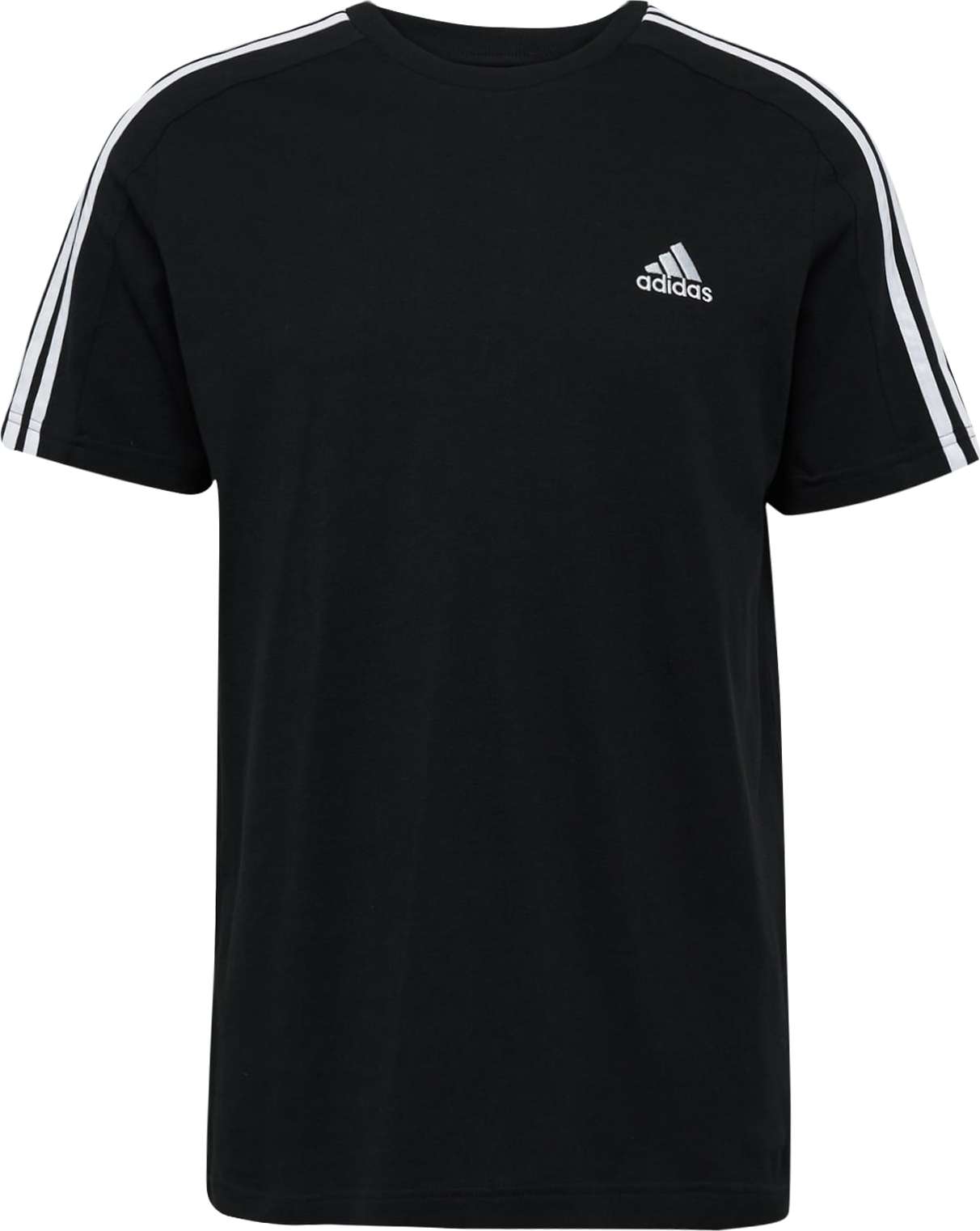 ADIDAS SPORTSWEAR Funkční tričko černá / bílá