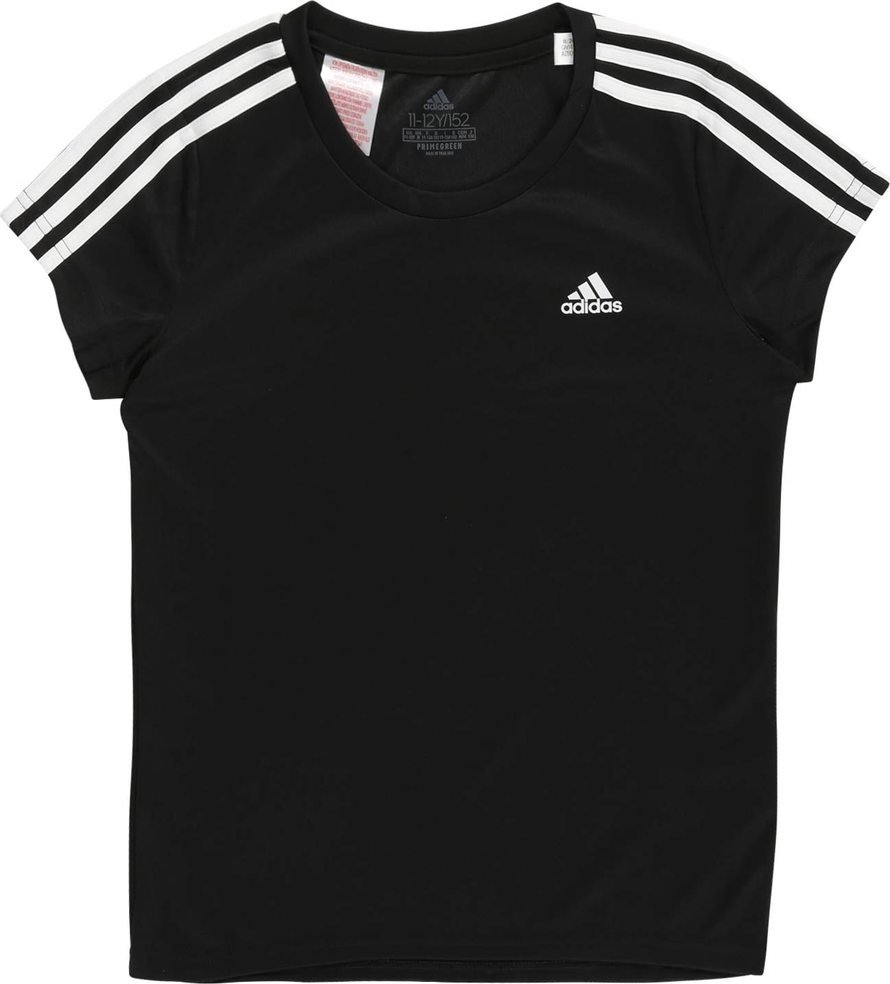 ADIDAS SPORTSWEAR Funkční tričko černá / bílá