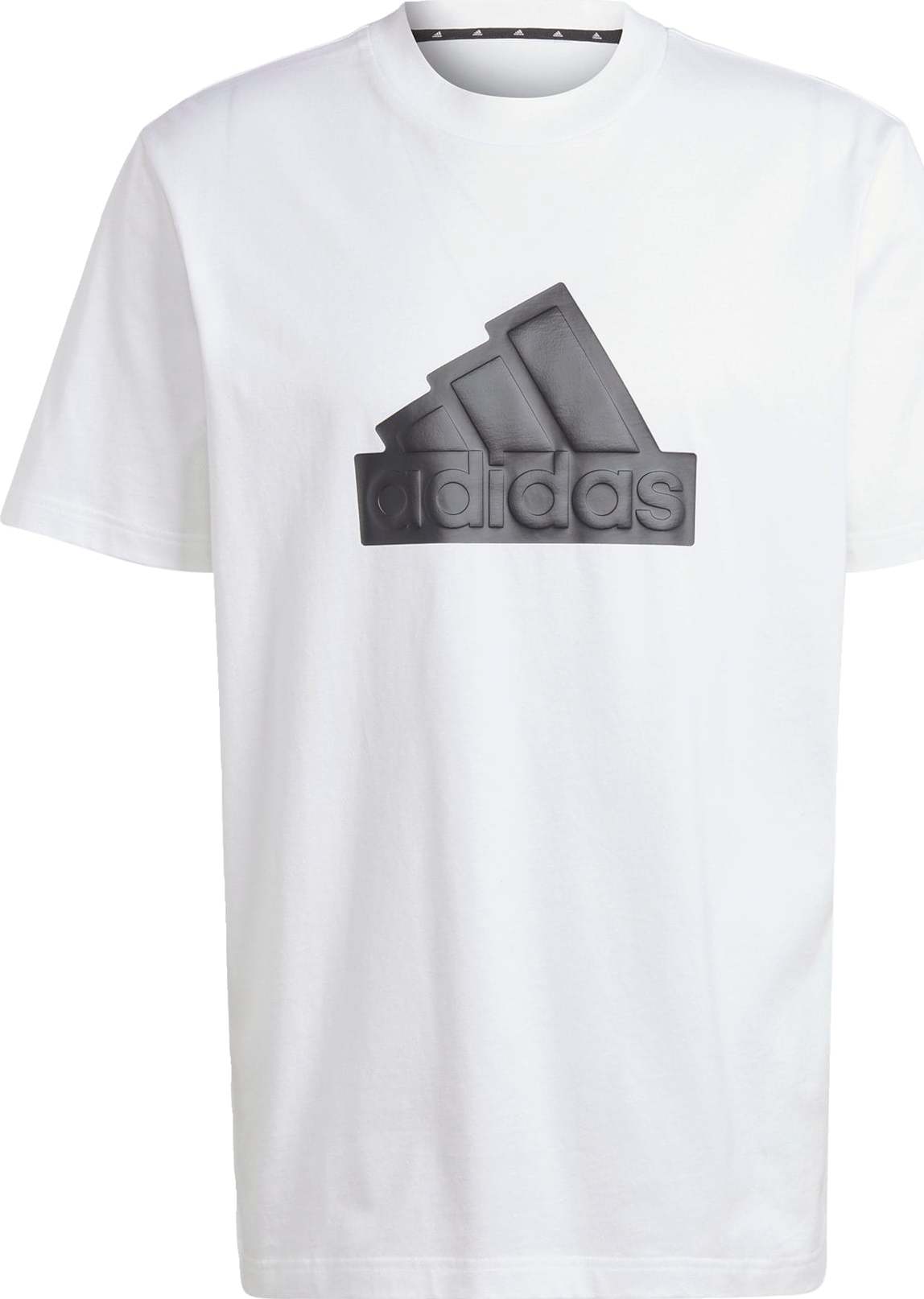 ADIDAS SPORTSWEAR Funkční tričko černá / bílá