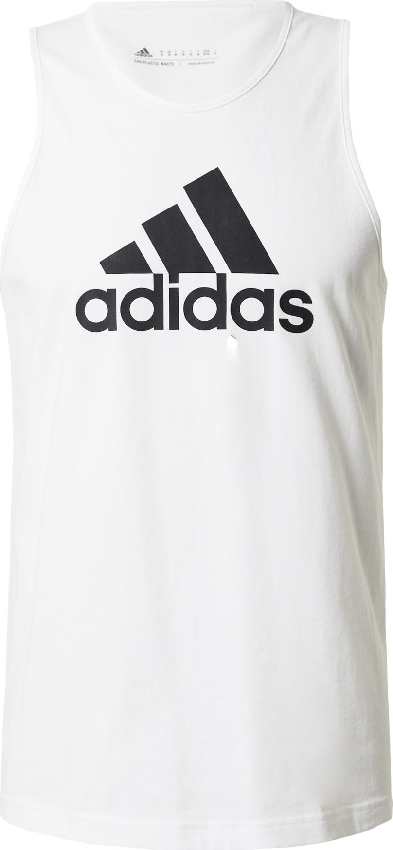 ADIDAS SPORTSWEAR Funkční tričko černá / bílá