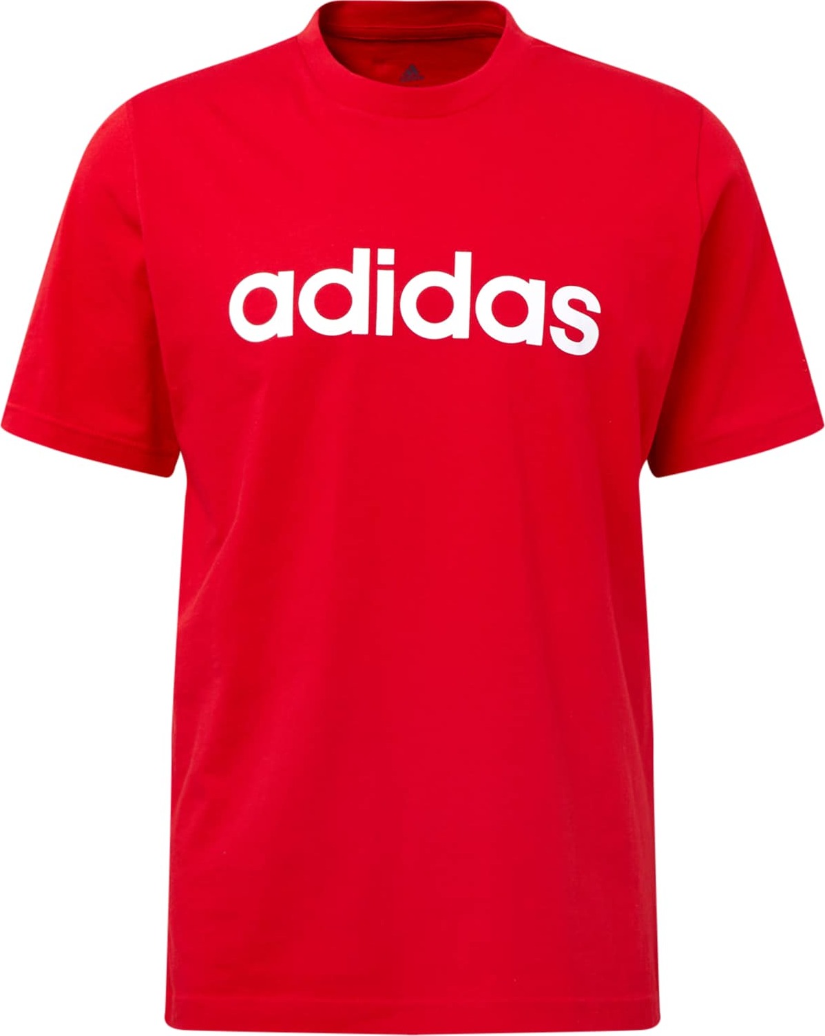 ADIDAS SPORTSWEAR Funkční tričko červená / bílá