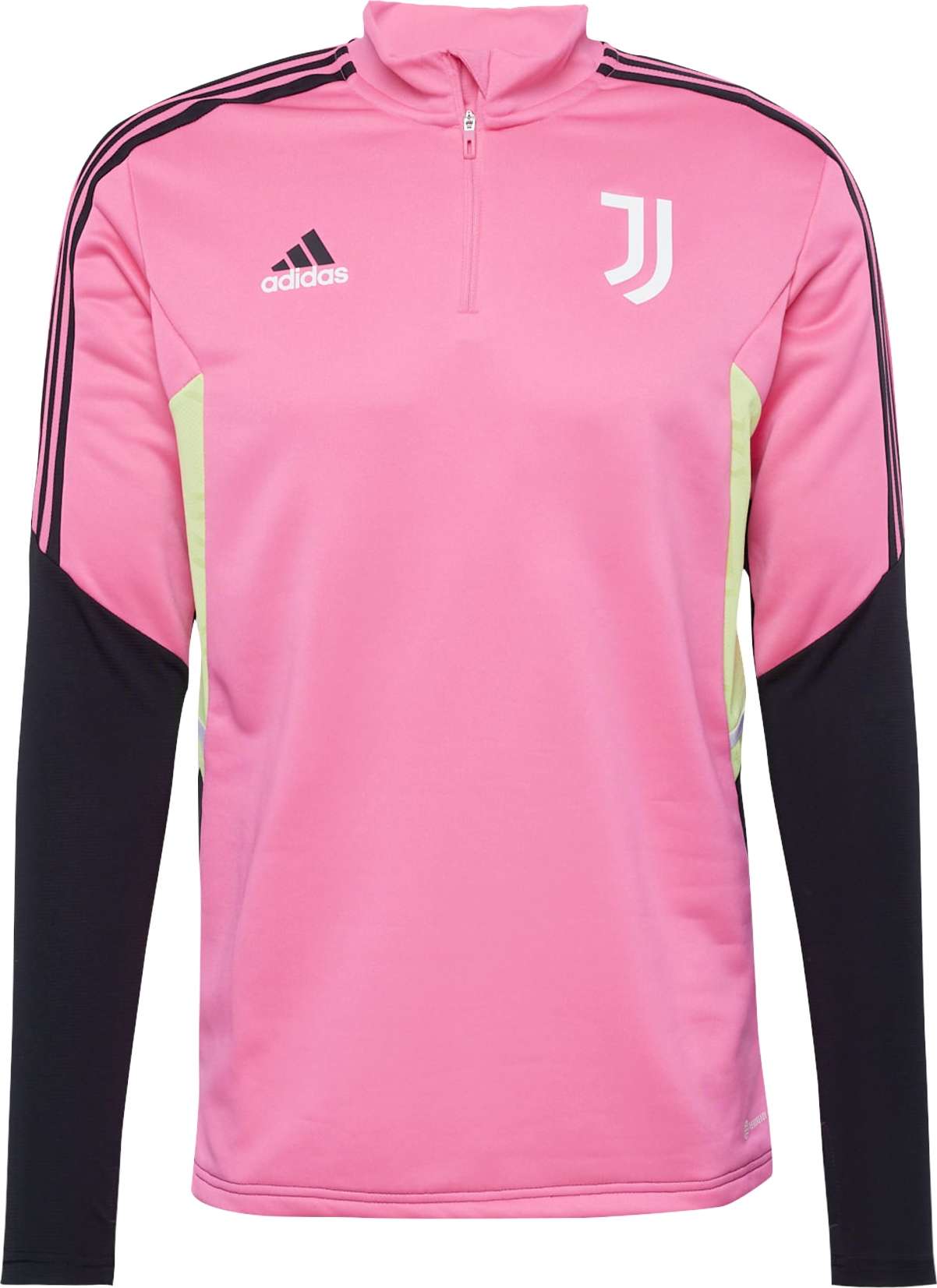 ADIDAS SPORTSWEAR Funkční tričko 'Juventus Turin Condivo 22' světle zelená / pink / černá / bílá