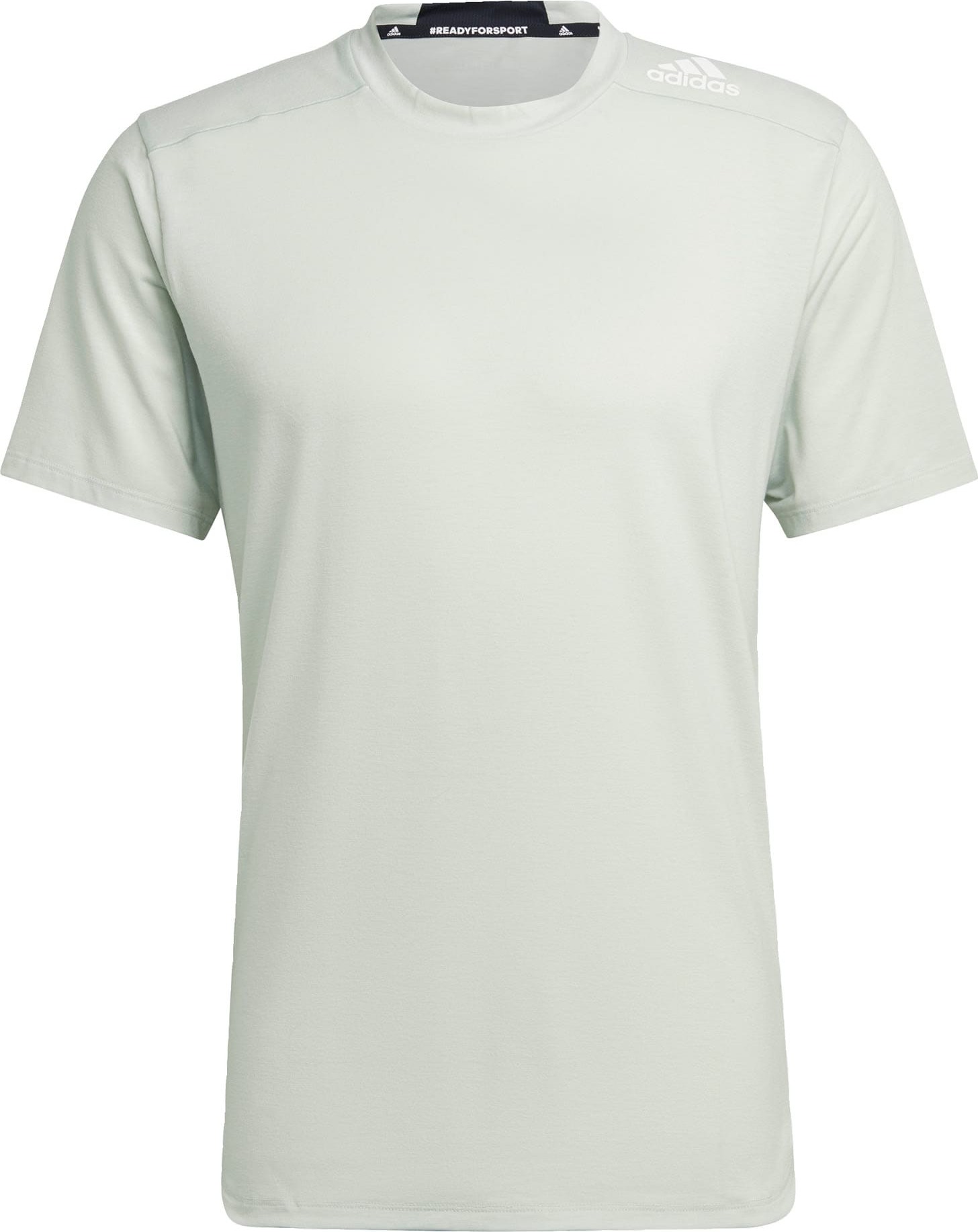 ADIDAS SPORTSWEAR Funkční tričko pastelově zelená / bílá