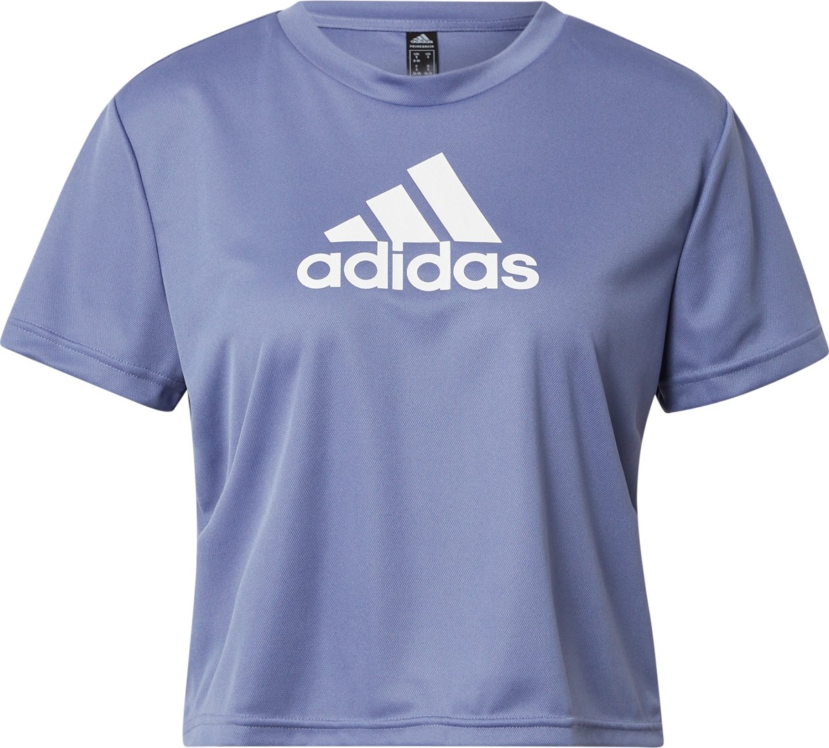 ADIDAS SPORTSWEAR Funkční tričko šeříková / bílá