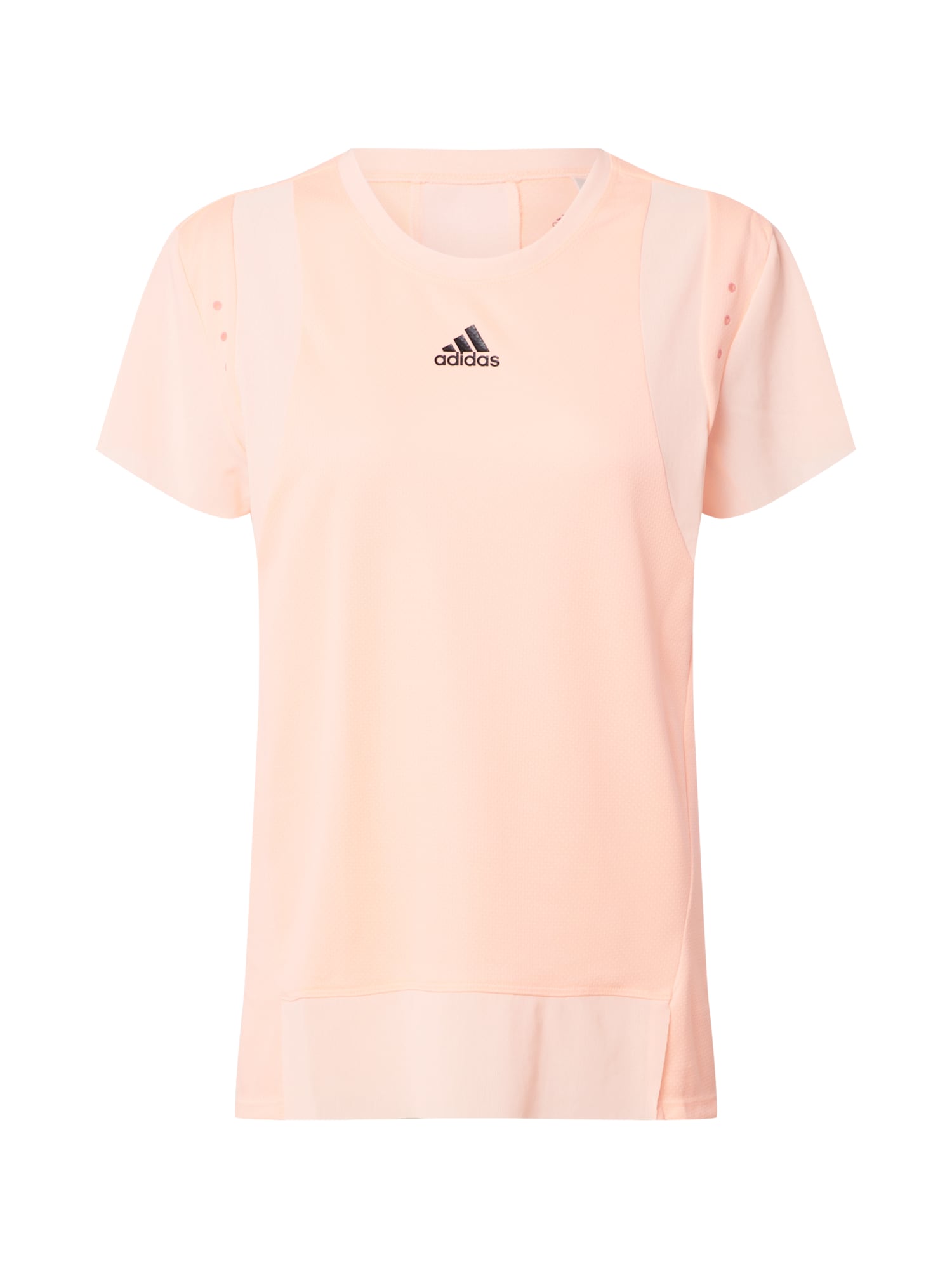 ADIDAS SPORTSWEAR Funkční tričko světle růžová / černá