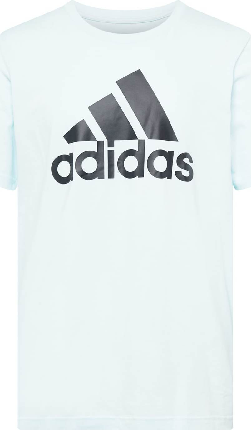 ADIDAS SPORTSWEAR Funkční tričko světlemodrá / černá