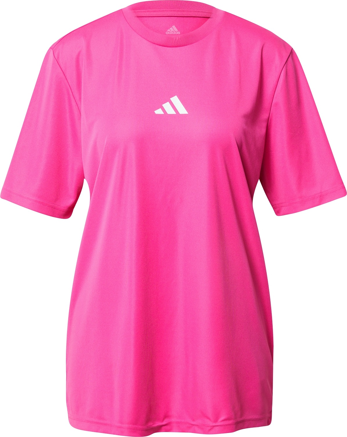 ADIDAS SPORTSWEAR Funkční tričko světlemodrá / žlutá / pink / bílá