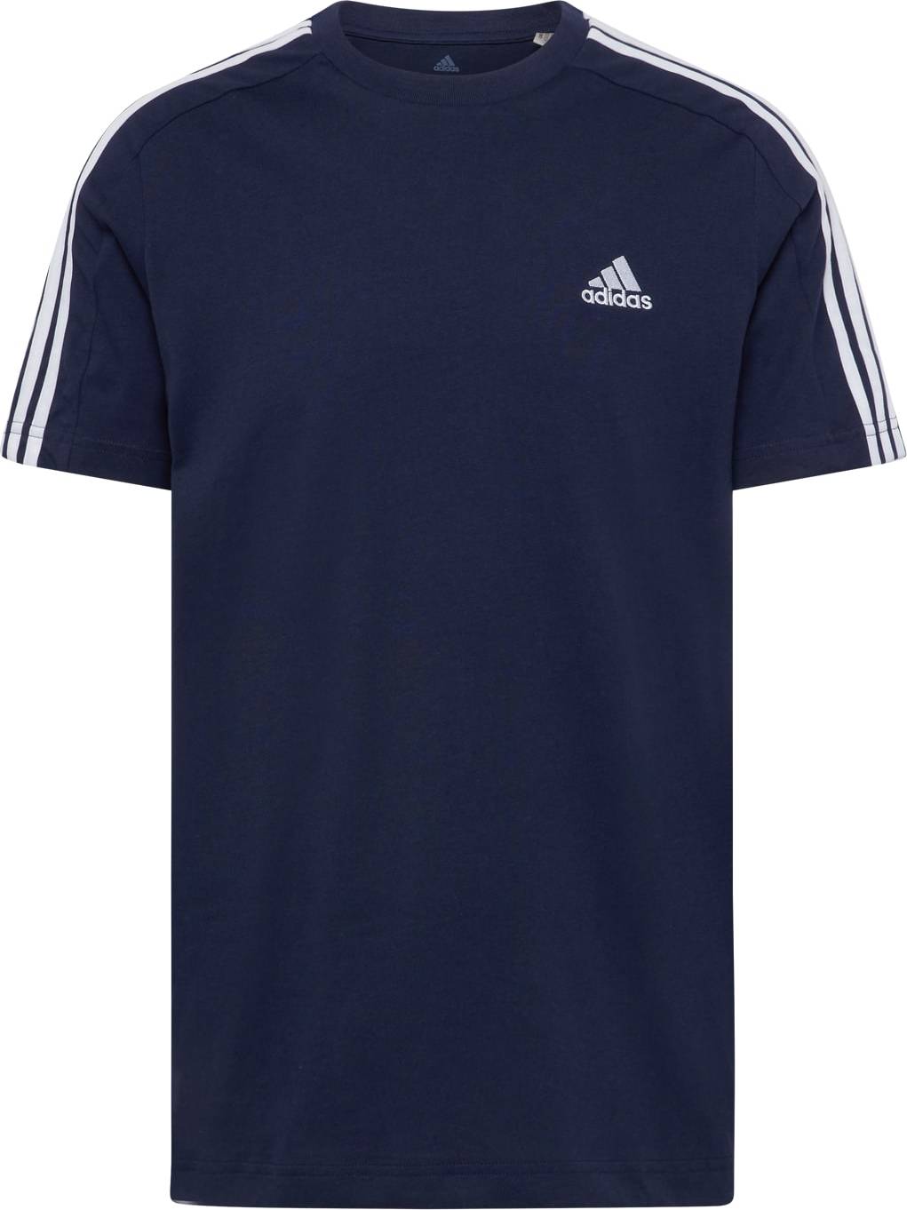 ADIDAS SPORTSWEAR Funkční tričko tmavě modrá / bílá