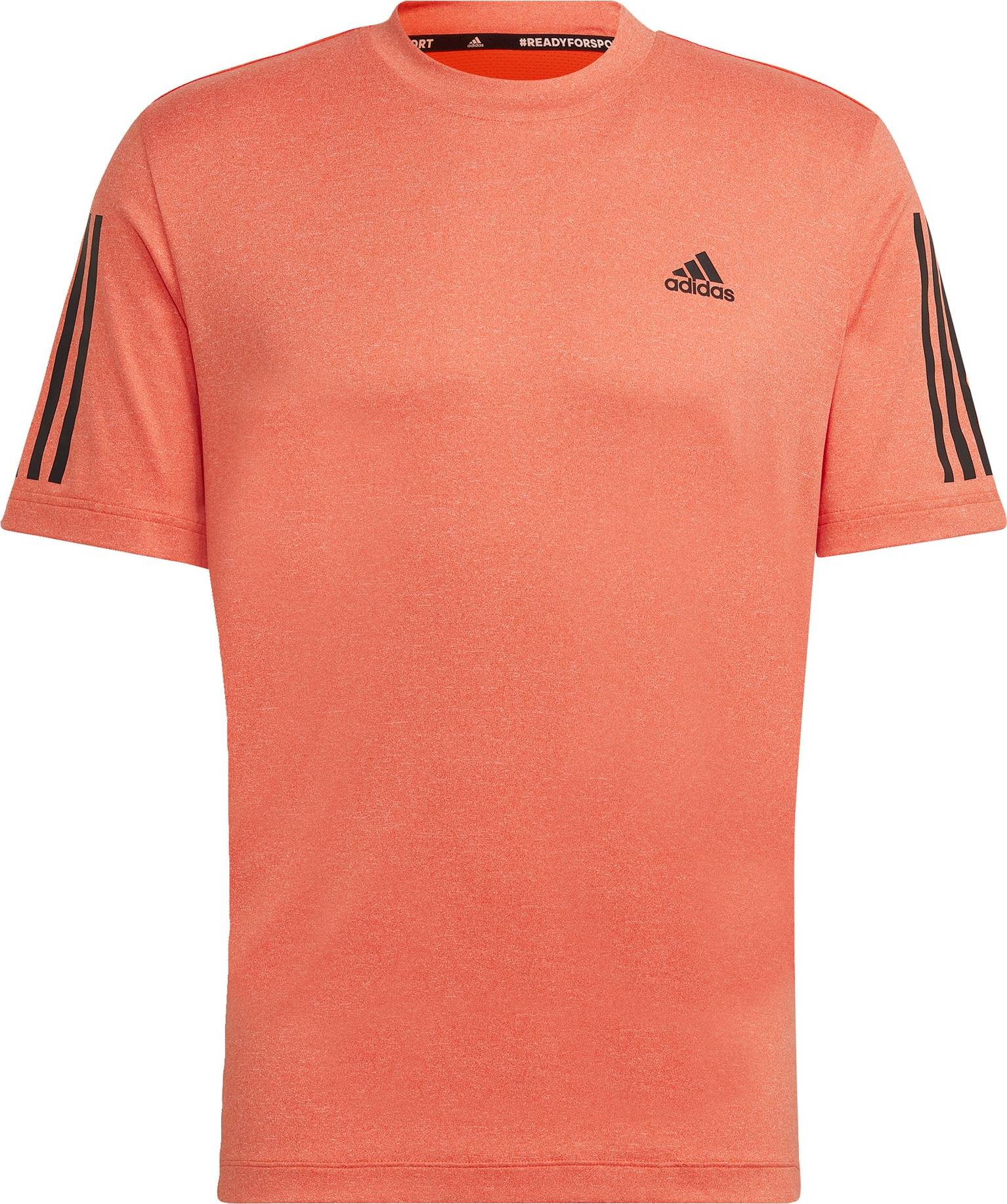 ADIDAS SPORTSWEAR Funkční tričko tmavě oranžová / černá