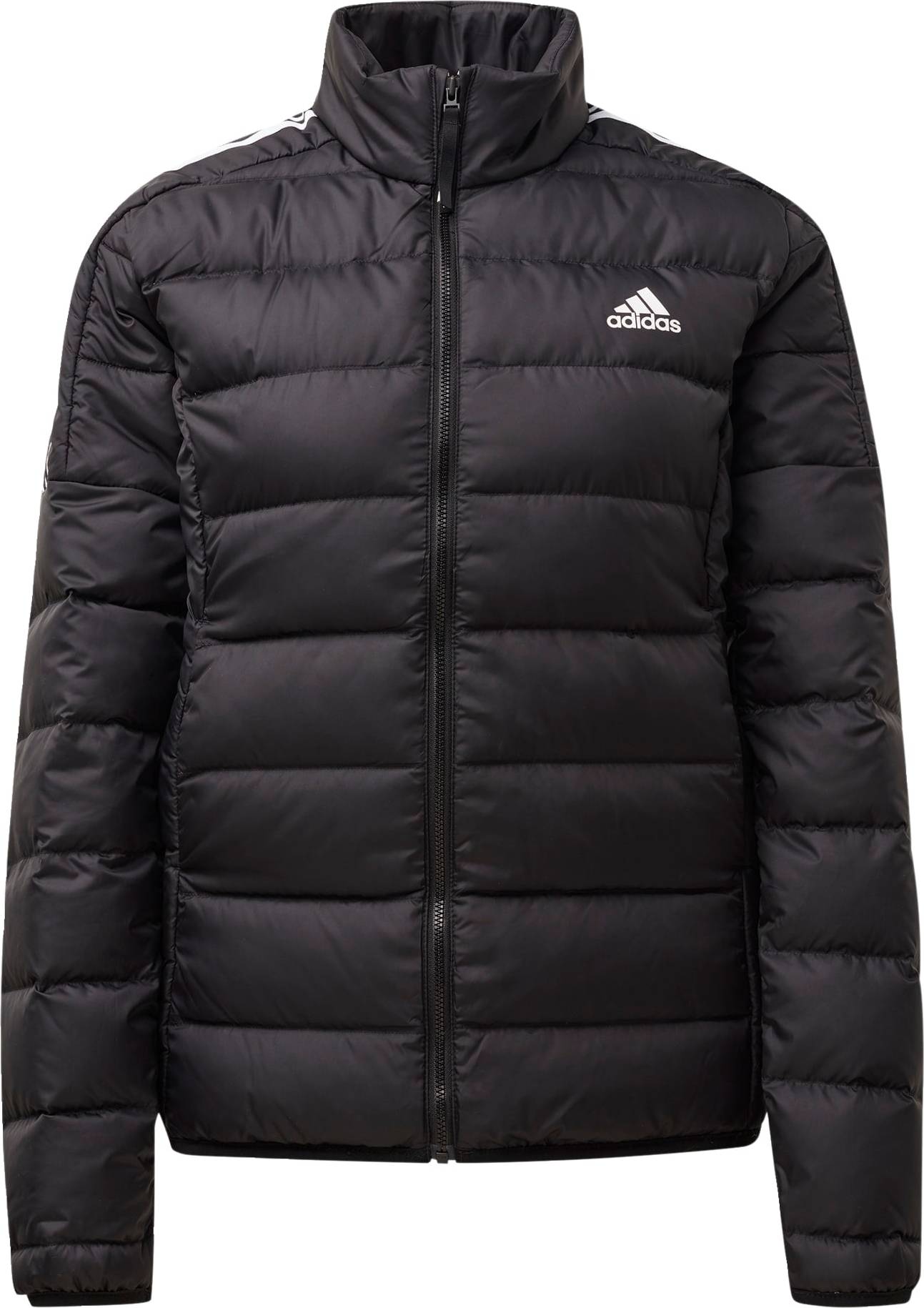 ADIDAS SPORTSWEAR Outdoorová bunda černá / bílá