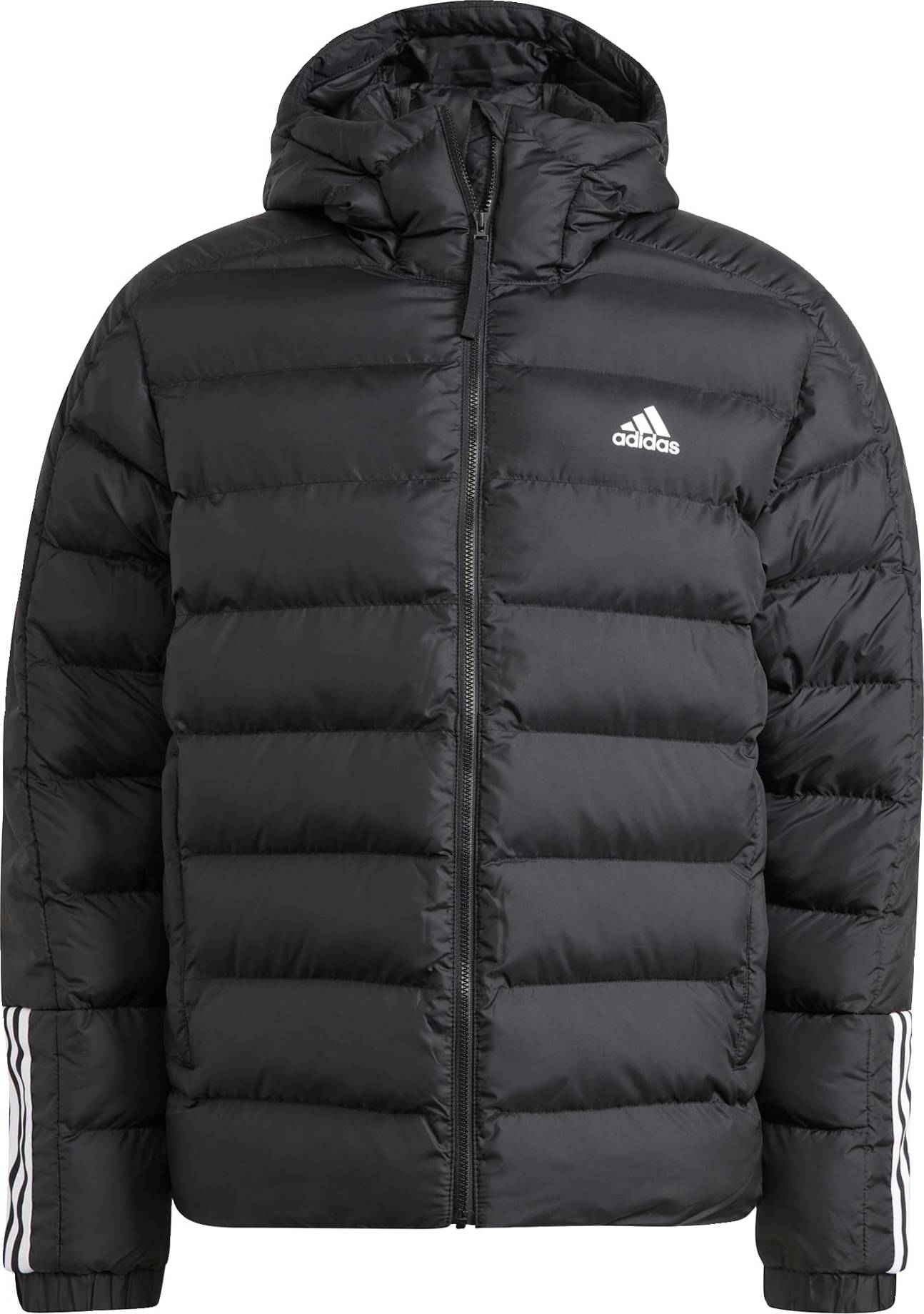 ADIDAS SPORTSWEAR Outdoorová bunda 'Itavic' černá / bílá