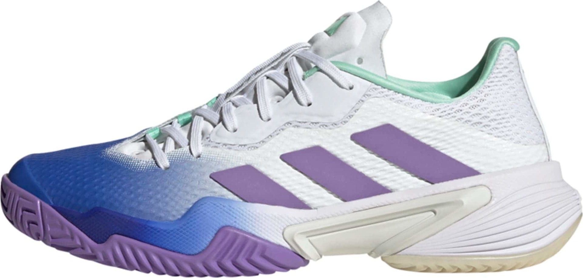 ADIDAS SPORTSWEAR Sportovní boty 'Barricade' modrá / aqua modrá / fialová / bílá