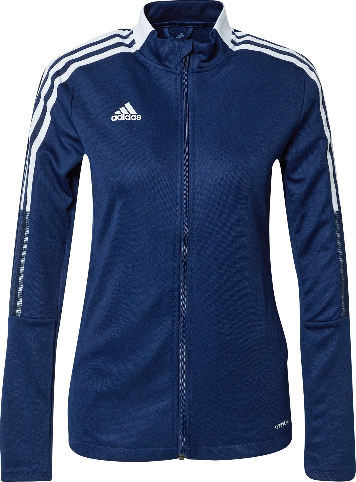 ADIDAS SPORTSWEAR Sportovní bunda 'Tiro 21' indigo / bílá