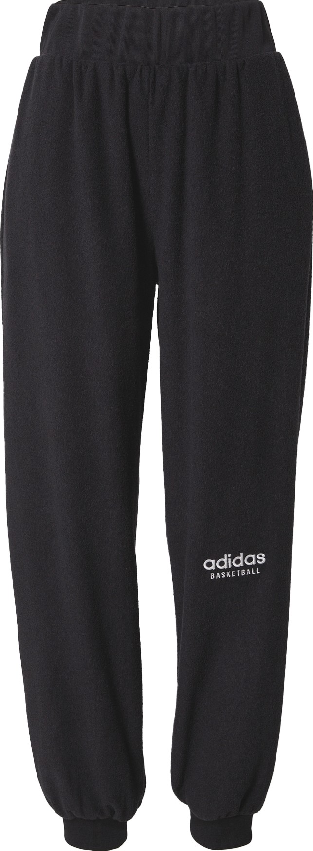 ADIDAS SPORTSWEAR Sportovní kalhoty černá / bílá