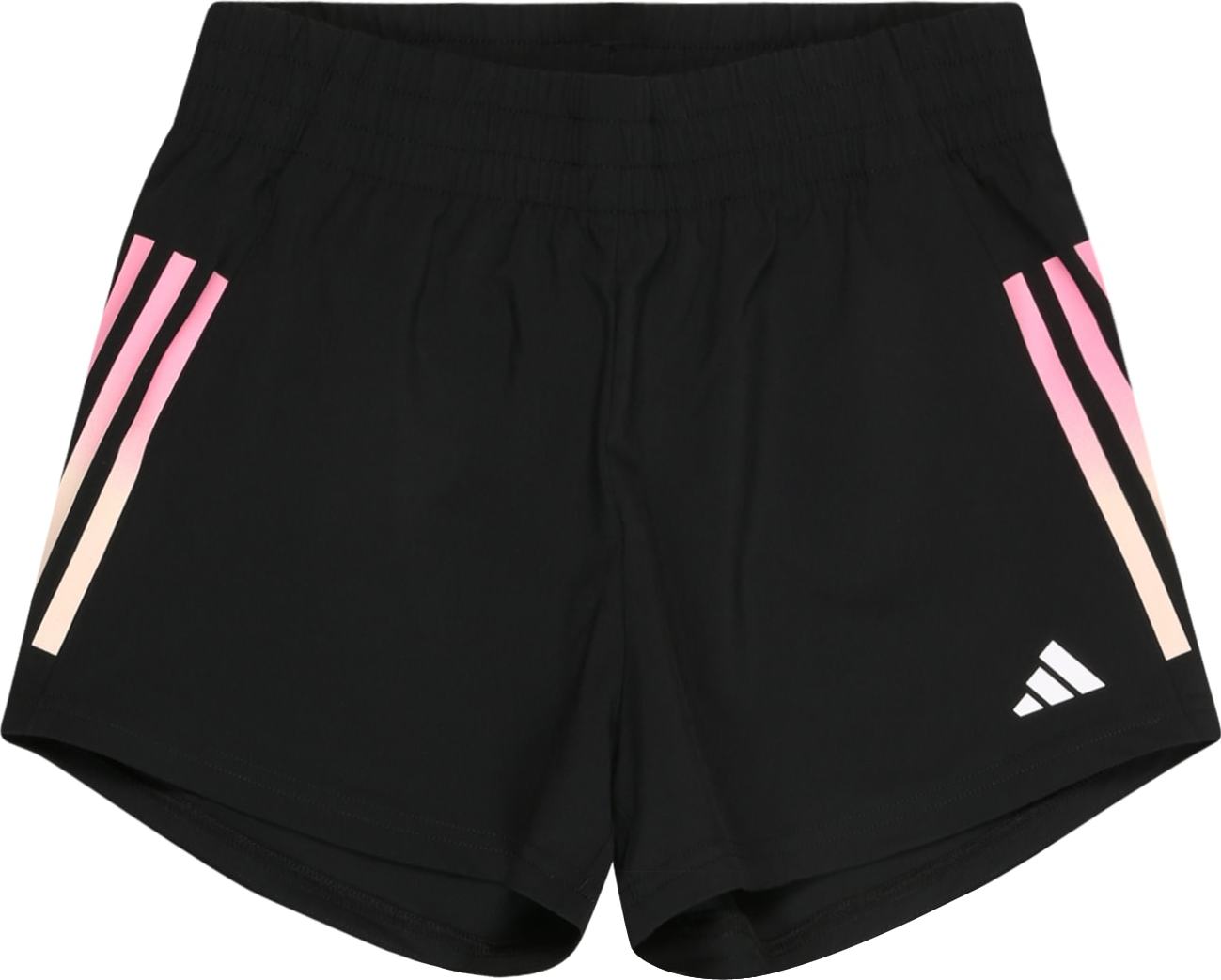 ADIDAS SPORTSWEAR Sportovní kalhoty světle béžová / světle růžová / černá / bílá