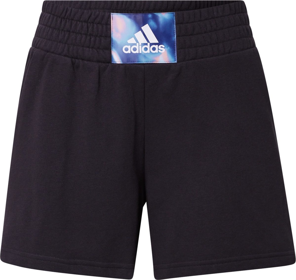 ADIDAS SPORTSWEAR Sportovní kalhoty 'UFORU' nebeská modř / světlemodrá / starorůžová / černá / bílá