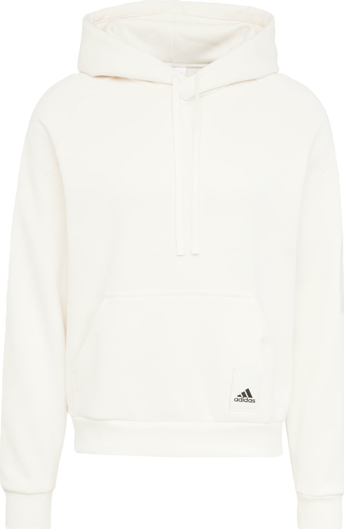 ADIDAS SPORTSWEAR Sportovní mikina černá / bílá