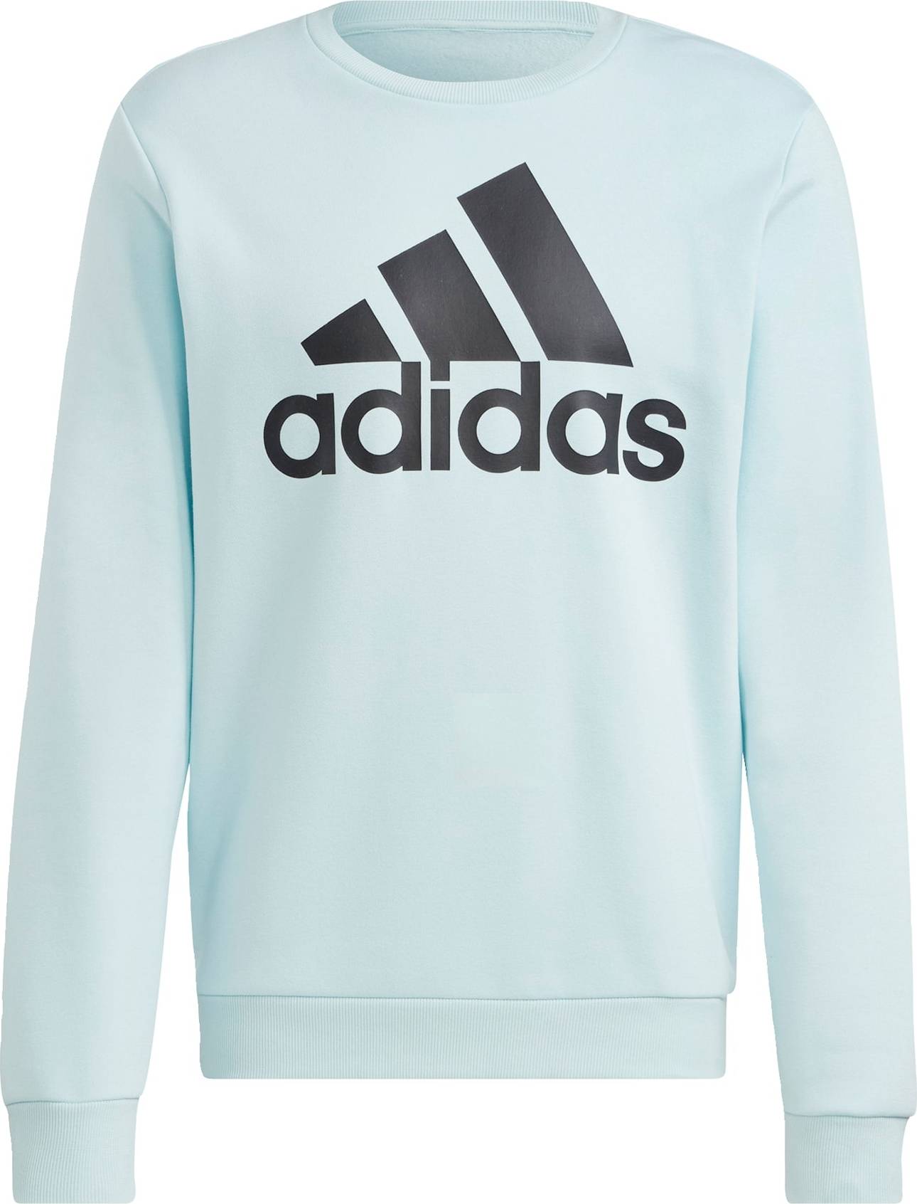 ADIDAS SPORTSWEAR Sportovní mikina modrá / černá