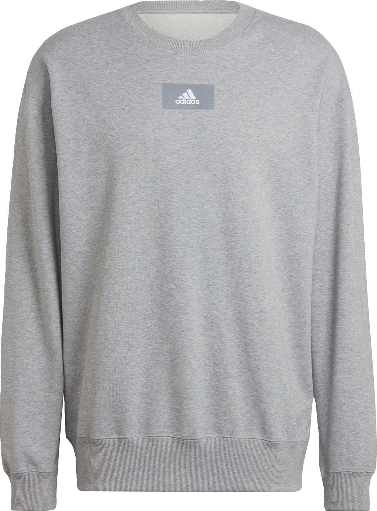 ADIDAS SPORTSWEAR Sportovní mikina šedá