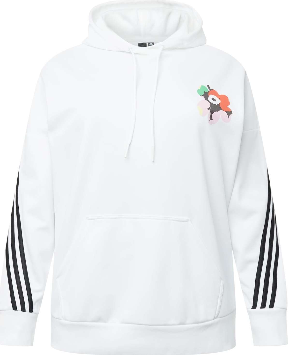 ADIDAS SPORTSWEAR Sportovní mikina zelená / fialová / pink / červená / černá / bílá