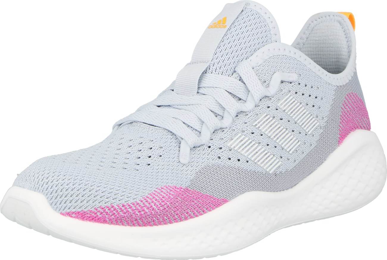 ADIDAS SPORTSWEAR Tenisky 'Fluidflow 2.0' světle šedá / fuchsiová