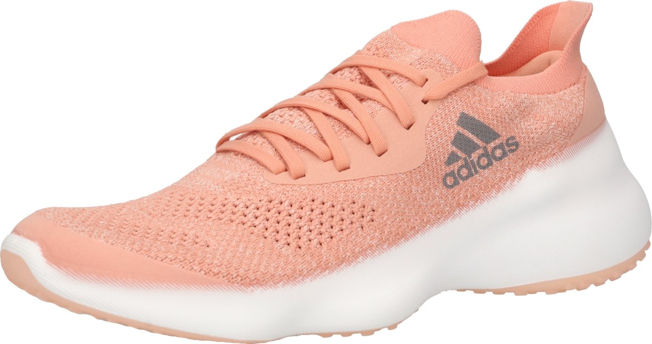 ADIDAS SPORTSWEAR Tenisky 'FutureNatural' šedá / pastelově růžová