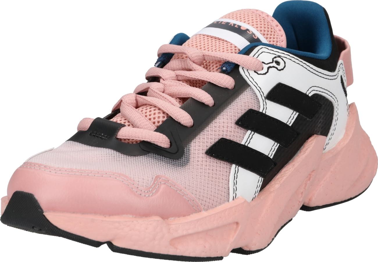 ADIDAS SPORTSWEAR Tenisky modrá / růžová / černá / bílá