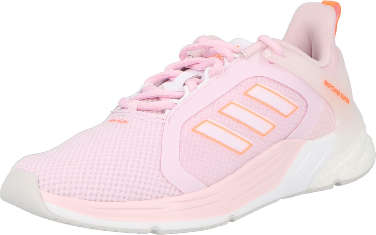 ADIDAS SPORTSWEAR Tenisky 'RESPONSE SUPER 2.0' oranžová / růžová / světle růžová / bílá