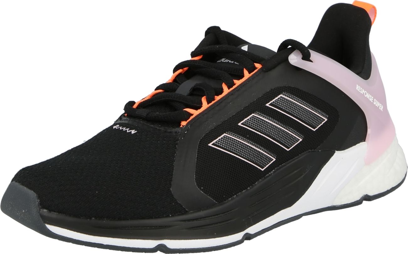 ADIDAS SPORTSWEAR Tenisky 'RESPONSE SUPER 2.0' pastelově růžová / černá