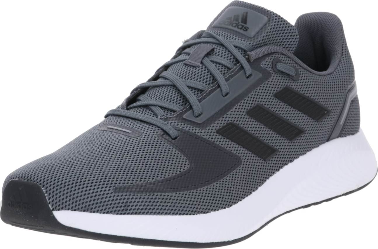 ADIDAS SPORTSWEAR Tenisky 'Runfalcon 2.0' tmavě šedá / černá