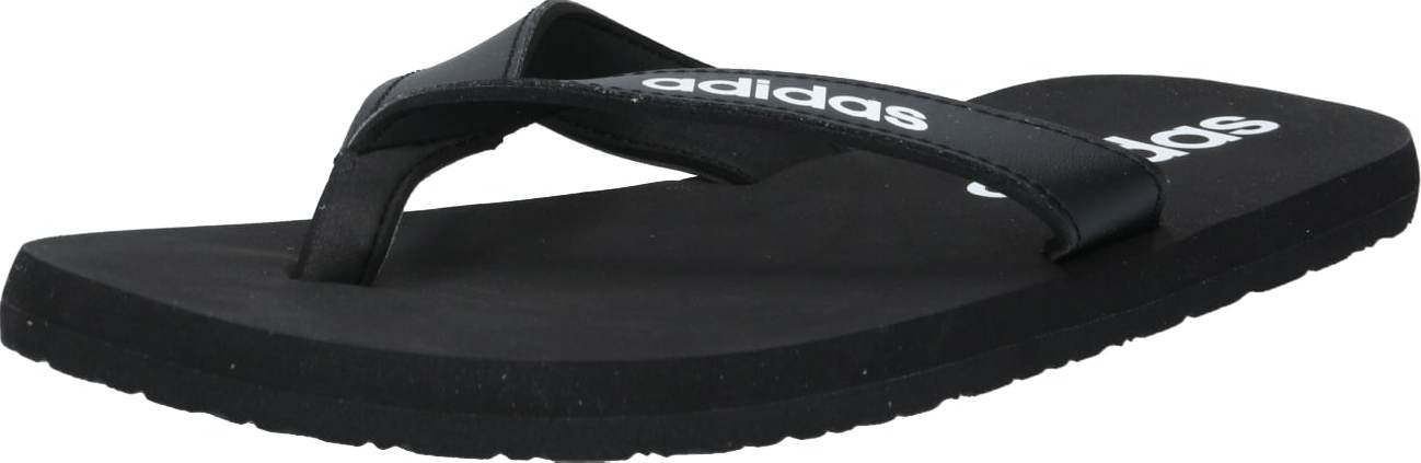 ADIDAS SPORTSWEAR Žabky 'Eezay' černá / bílá