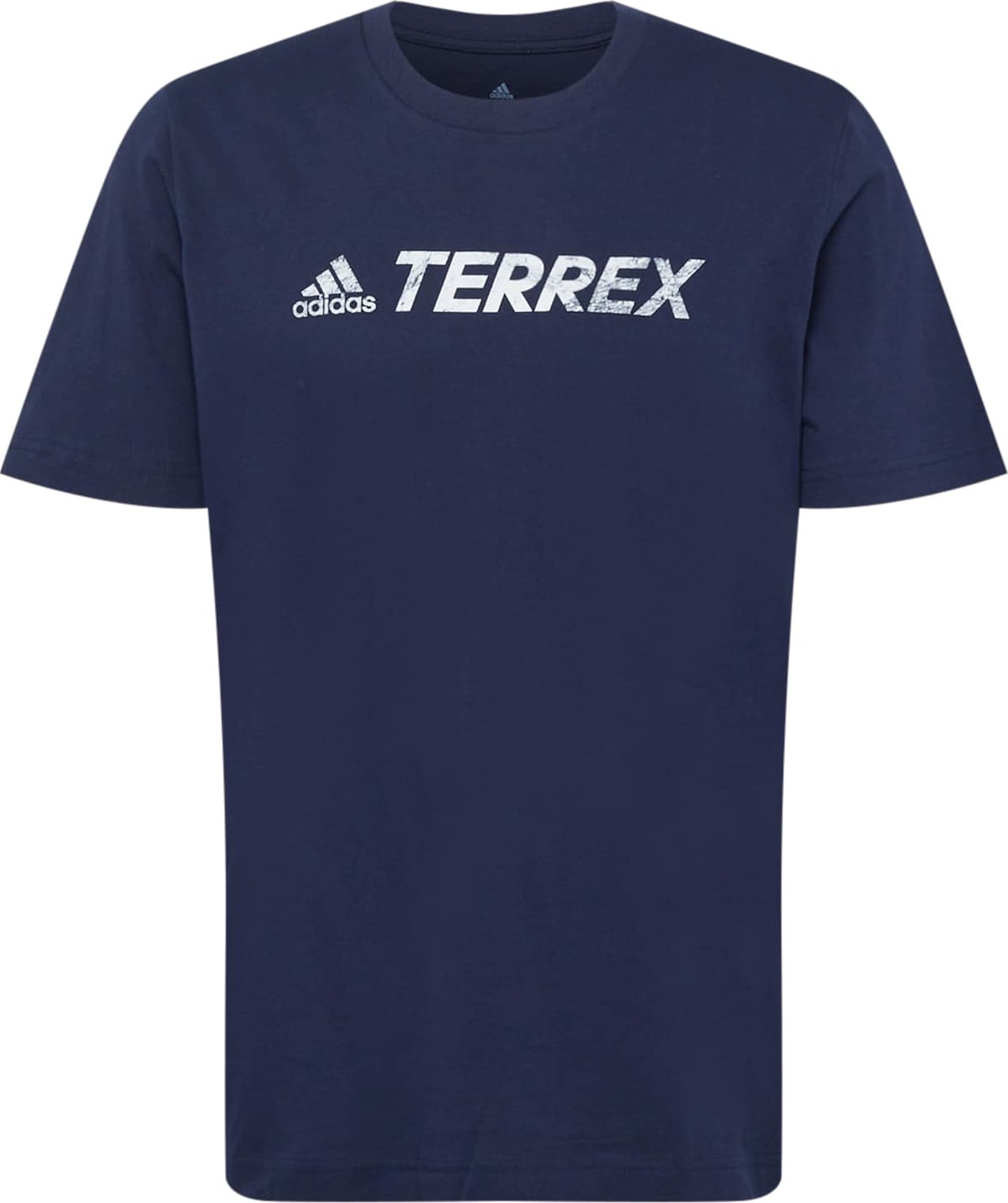 ADIDAS TERREX Funkční tričko modrá / bílá