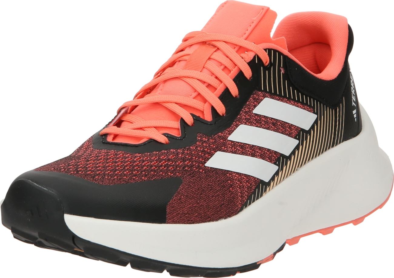 ADIDAS TERREX Polobotky 'Soulstride Flow' žlutá / broskvová / černá / bílá