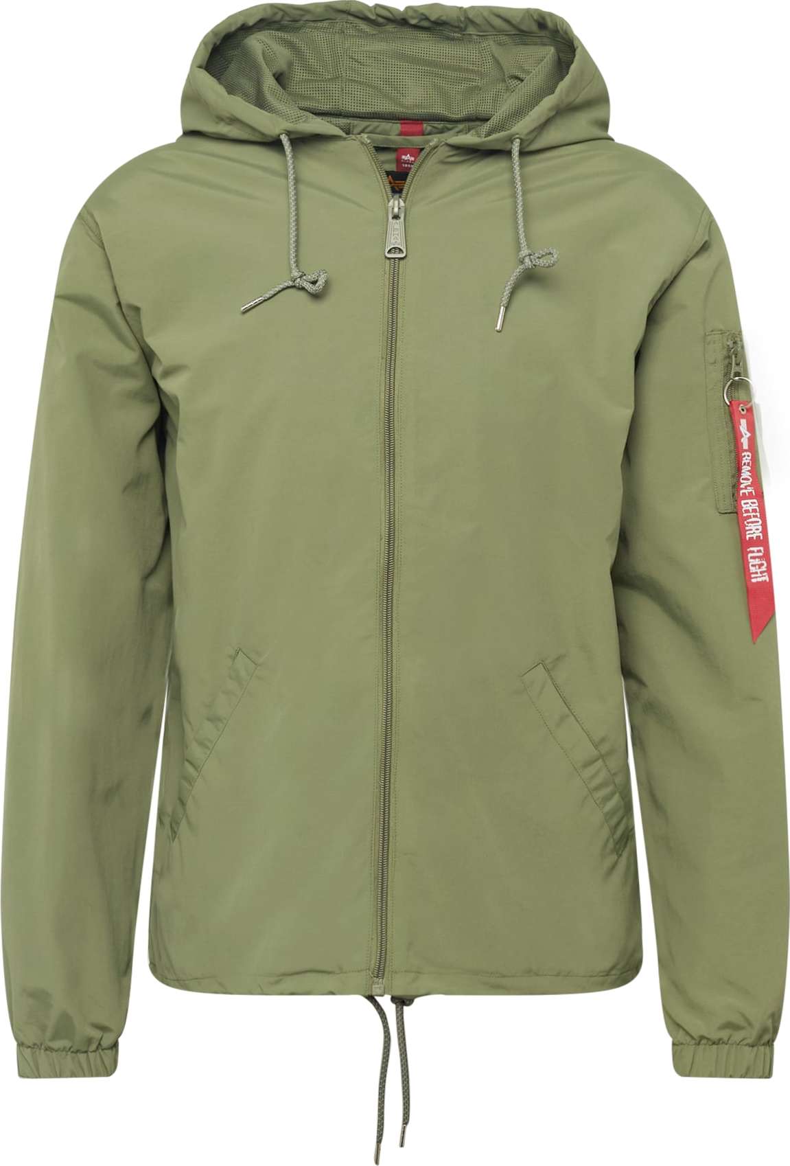 ALPHA INDUSTRIES Přechodná bunda 'Expedition' olivová