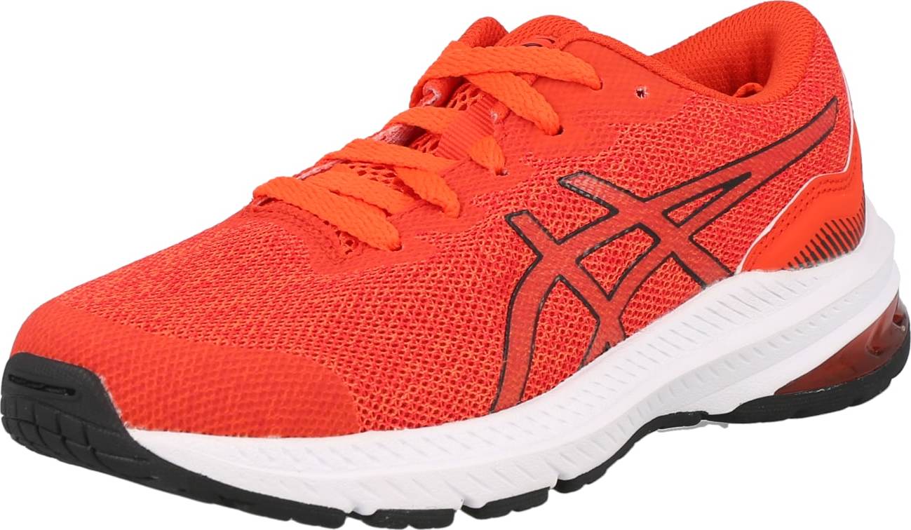 ASICS Sportovní boty červená třešeň / černá